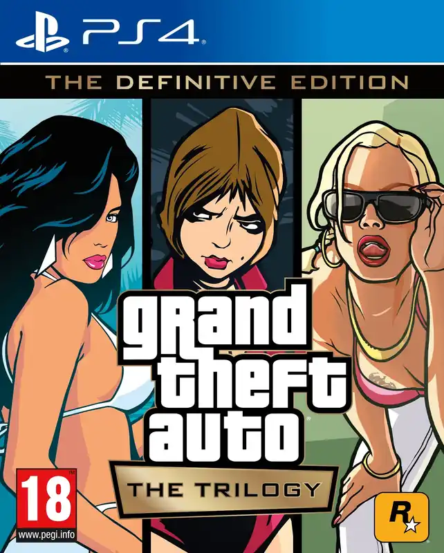 Dagens deal | Grand Theft Auto The Trilogy – The Definitive Edition - PlayStation 4