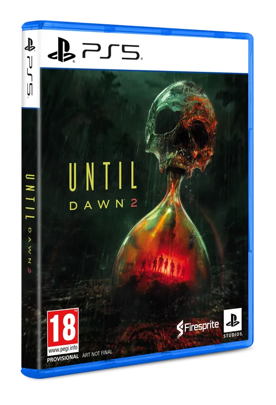 Direkt från fabriken - Until Dawn 2 - PlayStation 5