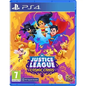 DC’s Justice League Cosmic Chaos - PlayStation 4 - Kundernas favorit