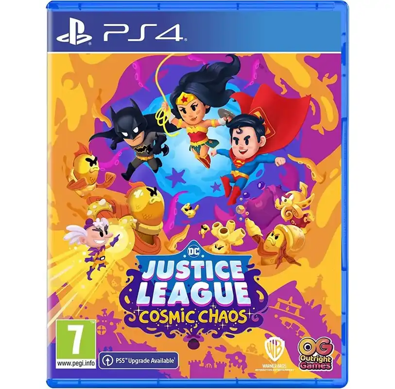 DC’s Justice League Cosmic Chaos - PlayStation 4 - Kundernas favorit