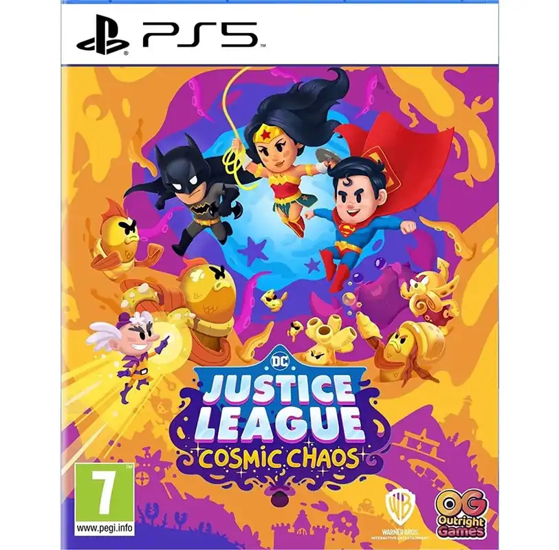 DC’s Justice League Cosmic Chaos - PlayStation 5 | Bästsäljare