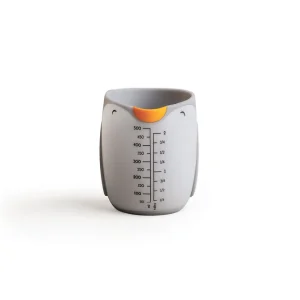 Ototo - Penny Silicone Measuring Cup - Orange | Beställ direkt
