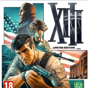 XIII - Limited Edition - PlayStation 4 | Sänkt pris