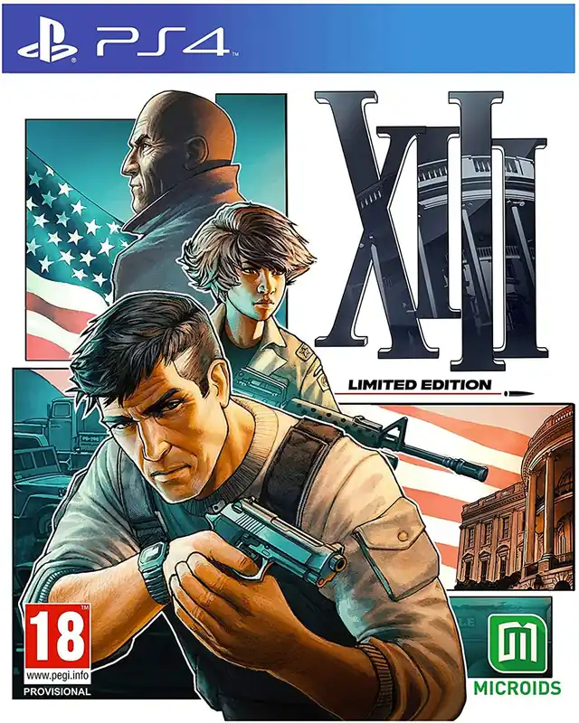 XIII - Limited Edition - PlayStation 4 | Sänkt pris