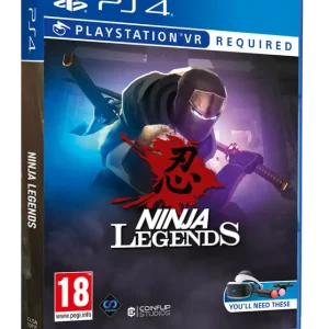 Ninja Legends VR - PlayStation 4 - Trygg betalning