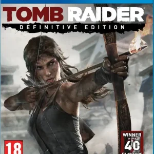 Tomb Raider Definitive Edition - PlayStation 4 | Smidig beställning