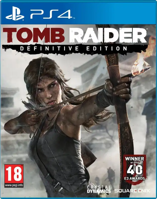 Tomb Raider Definitive Edition - PlayStation 4 | Smidig beställning