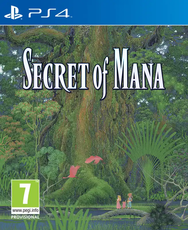 Nästan slut - Secret of Mana - PlayStation 4