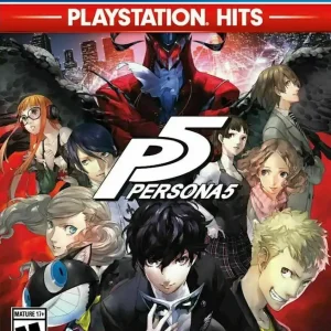 Toppsäljare | Persona 5 (Playstation Hits) (Import) - PlayStation 4