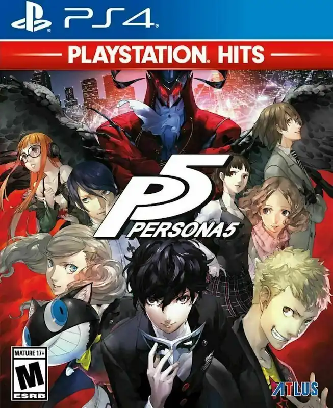 Toppsäljare | Persona 5 (Playstation Hits) (Import) - PlayStation 4