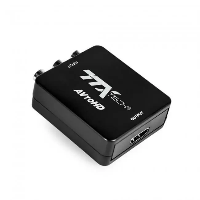 Kampanj | TTX - AV To HD Converter