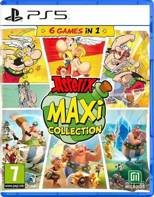 Kundernas favorit - Asterix Maxi Collection - PlayStation 5