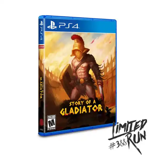 Story of a Gladiator (Import) - PlayStation 4 - Nyhet hos oss