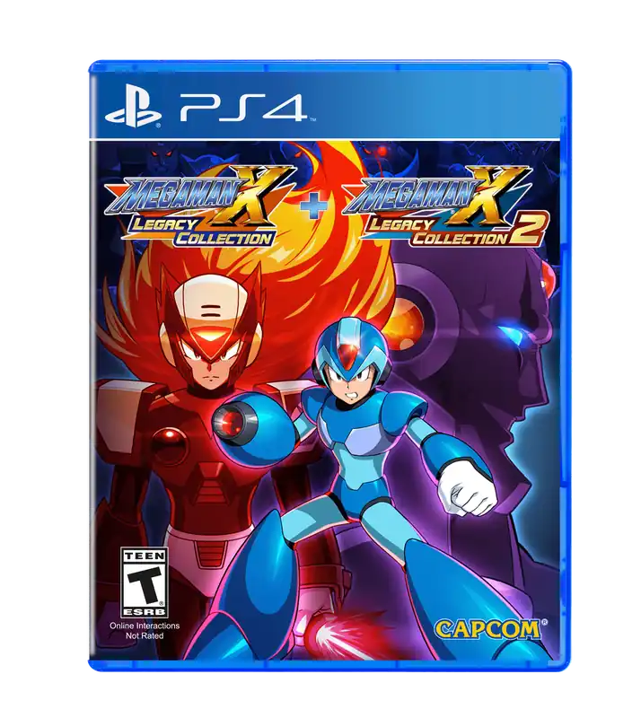 Rabatter - Mega Man X Legacy Collection 1 + 2 ( ) - PlayStation 4