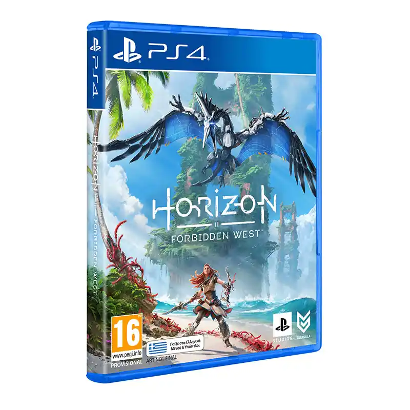 Begränsat antal - Horizon Forbidden West (GR/UK) - PlayStation 4