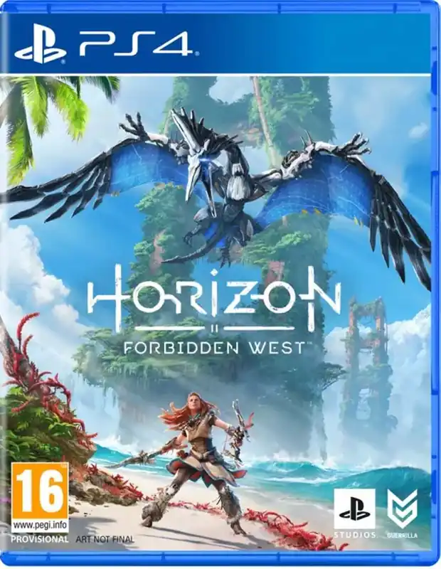 Horizon Forbidden West (UK/AR) - PlayStation 4 - Direkt från fabriken
