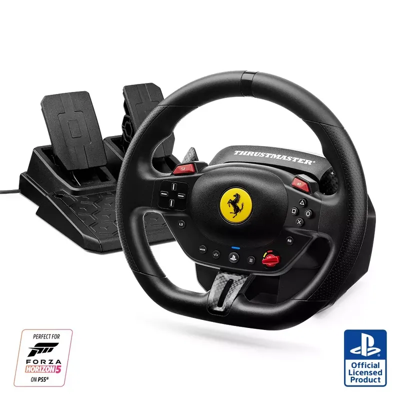 Finns nu | Thrustmaster T98 Ferrari 296 GTB Racing Wheel for PS5, PS4, PC