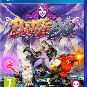 Battle Axe - PlayStation 4 | Precis tillagt