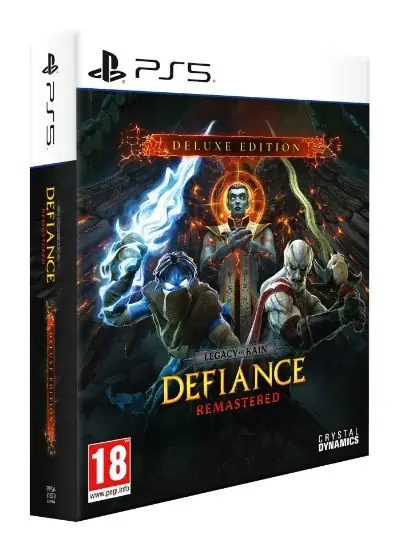 Legacy of Kain Defiance - Remastered (Deluxe Edition ) - PlayStation 5 | Direkt från fabriken