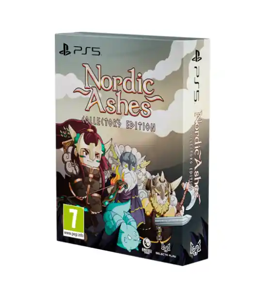 Expressfrakt - Nordic Ashes The Complete Saga (Collector Edition) - PlayStation 5