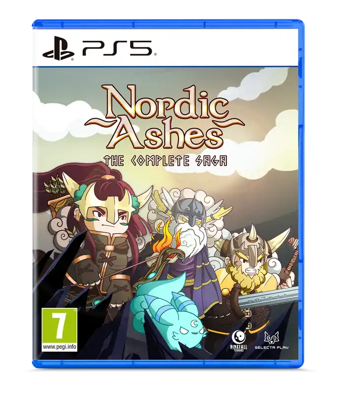 Erbjudandet går snart ut | Nordic Ashes The Complete Saga - PlayStation 5