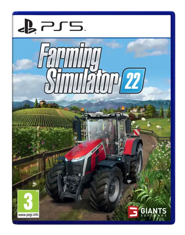 Smidig beställning | Farming Simulator 22 - PlayStation 5
