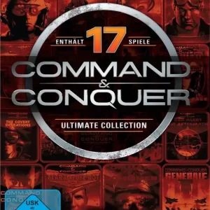 Spara nu | Command & Conquer The Ultimate Collection (DE) (Code In Box) - PC
