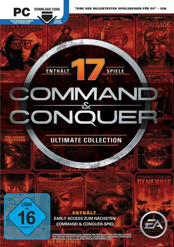 Spara nu | Command & Conquer The Ultimate Collection (DE) (Code In Box) - PC