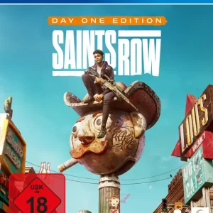 Saints Row (Day 1 Edition) (DE/Multi in game) - PlayStation 4 - Skynda dig