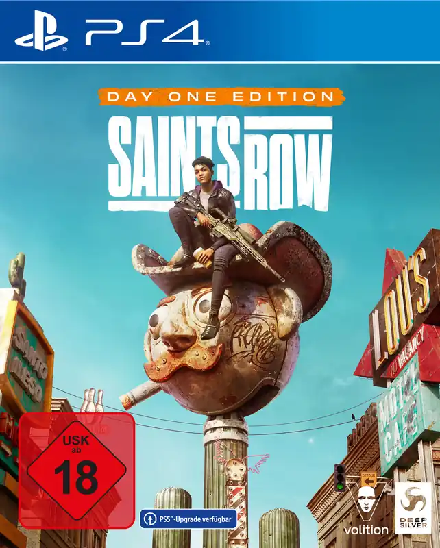 Saints Row (Day 1 Edition) (DE/Multi in game) - PlayStation 4 - Skynda dig