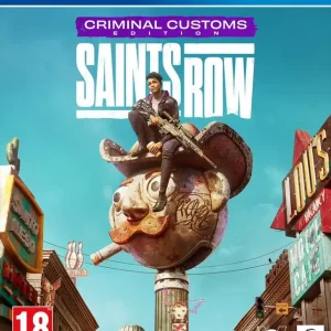 Nästan slut | Saints Row Criminal Customs Edition - PlayStation 4