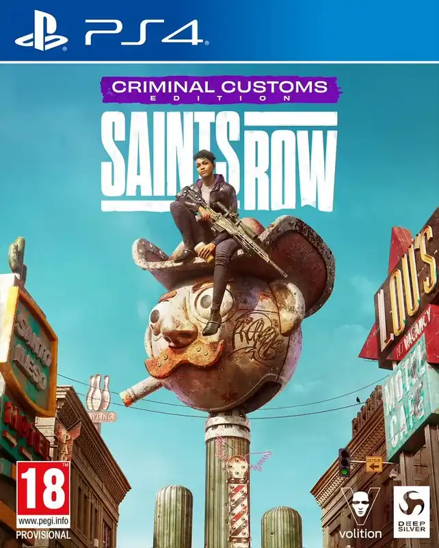 Nästan slut | Saints Row Criminal Customs Edition - PlayStation 4