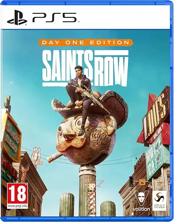 Köp direkt - Saints Row (Day One Edition) - PlayStation 5