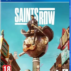 Saints Row (Day 1 Edition) - (NL/FR/Multi in Game) - PlayStation 4 | Direkt från fabriken
