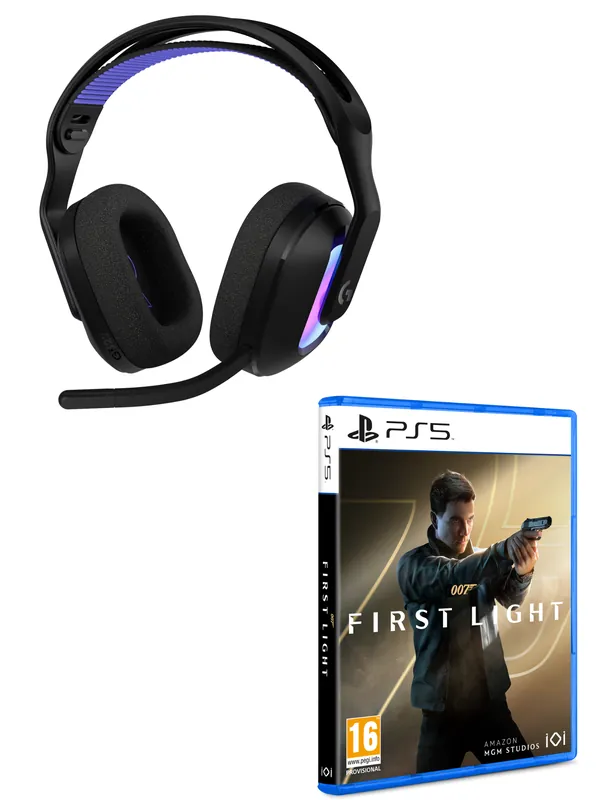 Rekommenderas - Logitech - G522 Headset & 007 First Light PS5 - Bundle