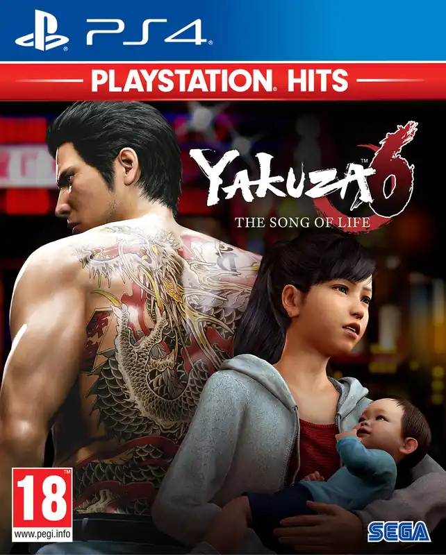 Mycket efterfrågad - Yakuza 6 The Song of Life (PlayStation Hits) - PlayStation 4