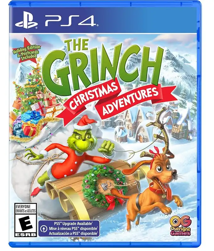 The Grinch Christmas Adventure Holiday Edition (Bonus Postcards) (Import) - PlayStation 4 - Klar att skickas