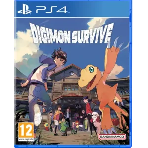 Snart slut - Digimon Survive - PlayStation 4