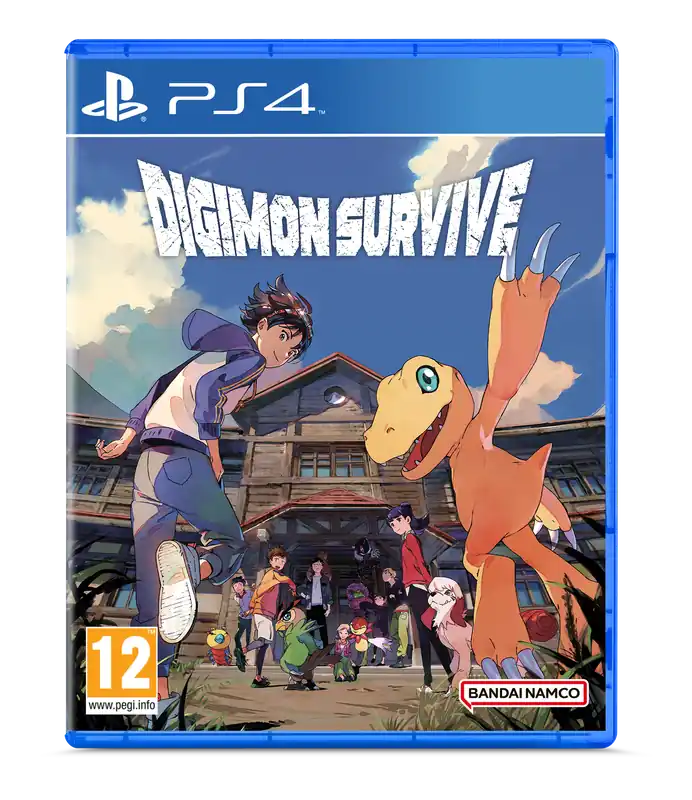 Snart slut - Digimon Survive - PlayStation 4