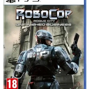 Robocop Rogue City – Unfinished Business - PlayStation 5 - Rabatt