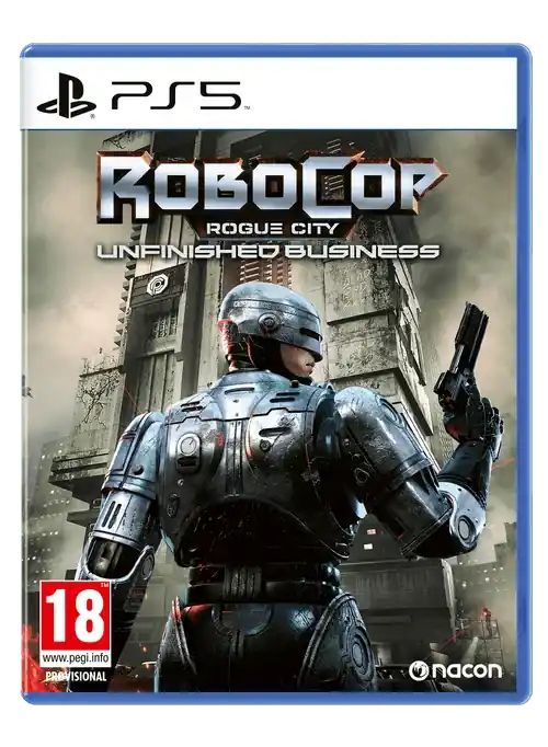 Robocop Rogue City – Unfinished Business - PlayStation 5 - Rabatt