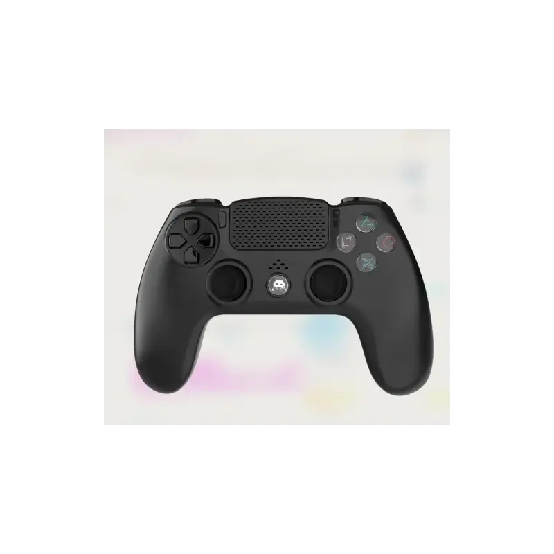 Freaks And Geeks - Wireless Controller for PS4 with 3,5mm jack slot - LED - Black - PACKAGE-FREE - Finns att beställa