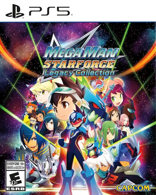 Nytt i sortimentet | Mega Man Star Force Legacy Collection (Import) - PlayStation 5