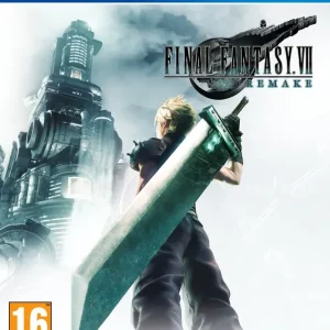 Trygg betalning | Final Fantasy VII (7) - Remake - PlayStation 4