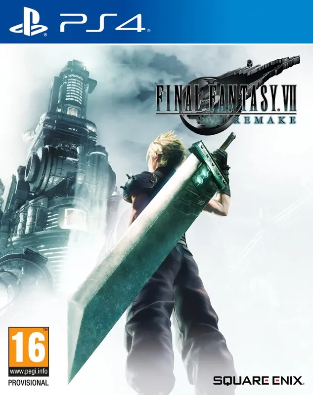 Trygg betalning | Final Fantasy VII (7) - Remake - PlayStation 4