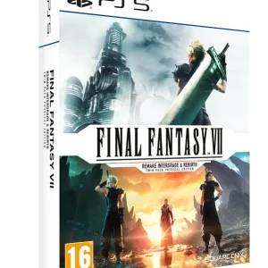 Final Fantasy VII (7) Remake Intergrade and Final Final Fantasy VII Rebirth twin pack - PlayStation 5 | Favorit hos kunderna