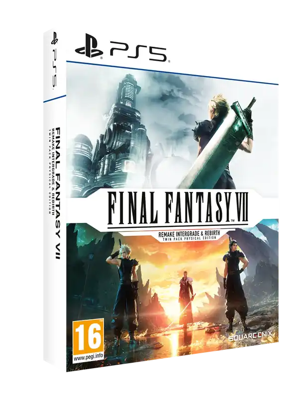 Final Fantasy VII (7) Remake Intergrade and Final Final Fantasy VII Rebirth twin pack - PlayStation 5 | Favorit hos kunderna