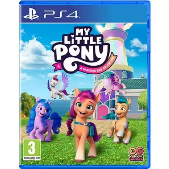 My Little Pony A Maretime Bay Adventure - PlayStation 4 | Handla säkert