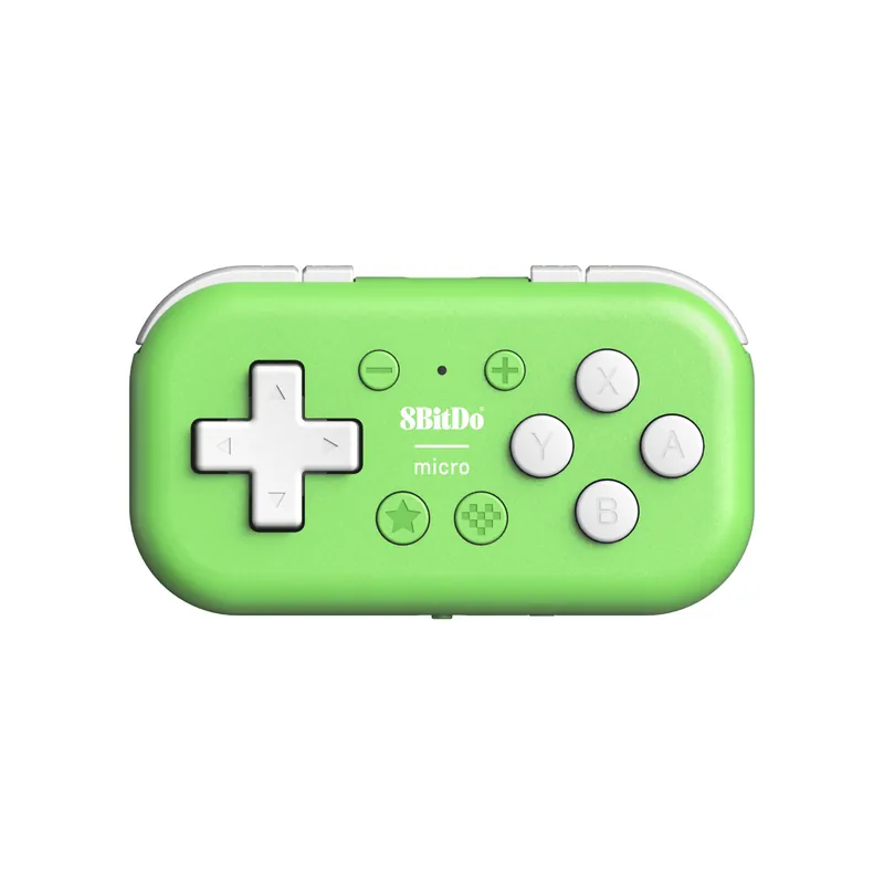8BitDo Micro Bluetooth Gamepad Green | Rea