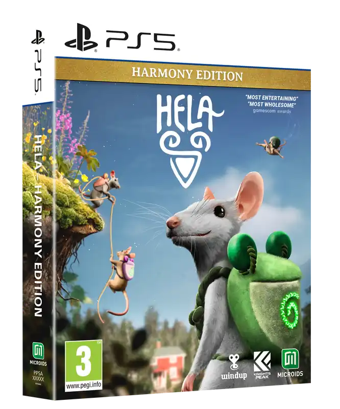 Specialpris | Hela - Harmony Edition - PlayStation 5